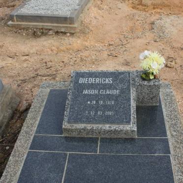 DIEDERICKS Jason Claude 1976-2005
