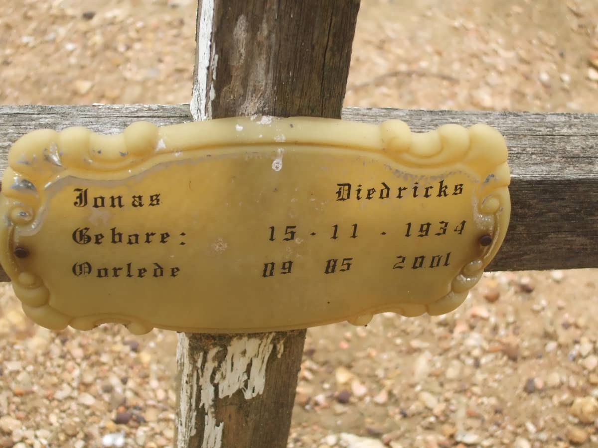 DIEDRICKS Jonas 1934-2001