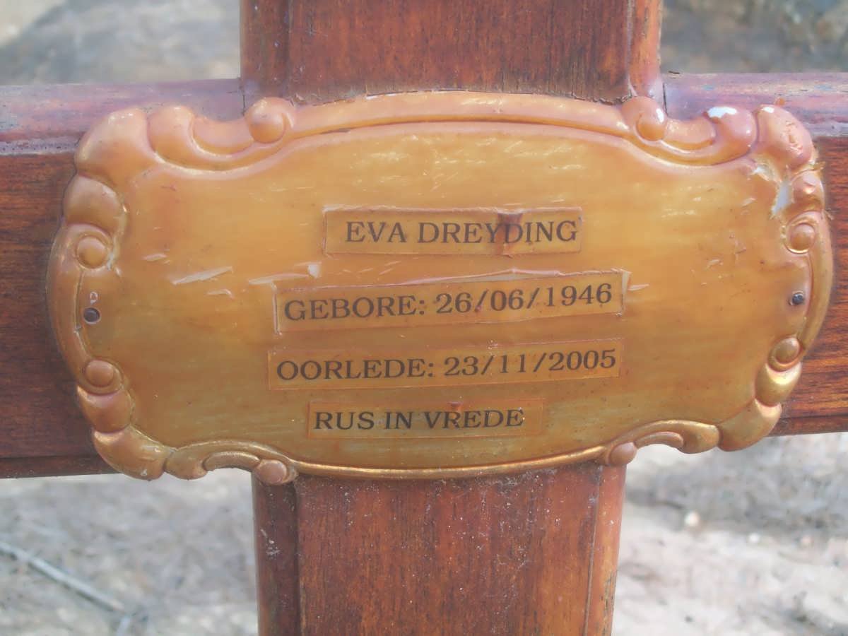 DREYDING Eva 1946-2005