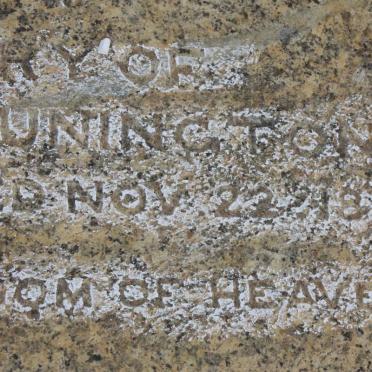 DUNINGTON Margaret 1873-1874