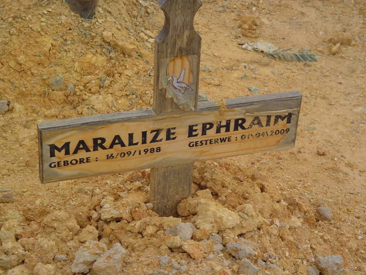 EPHRAIM Maralize 1988-2009