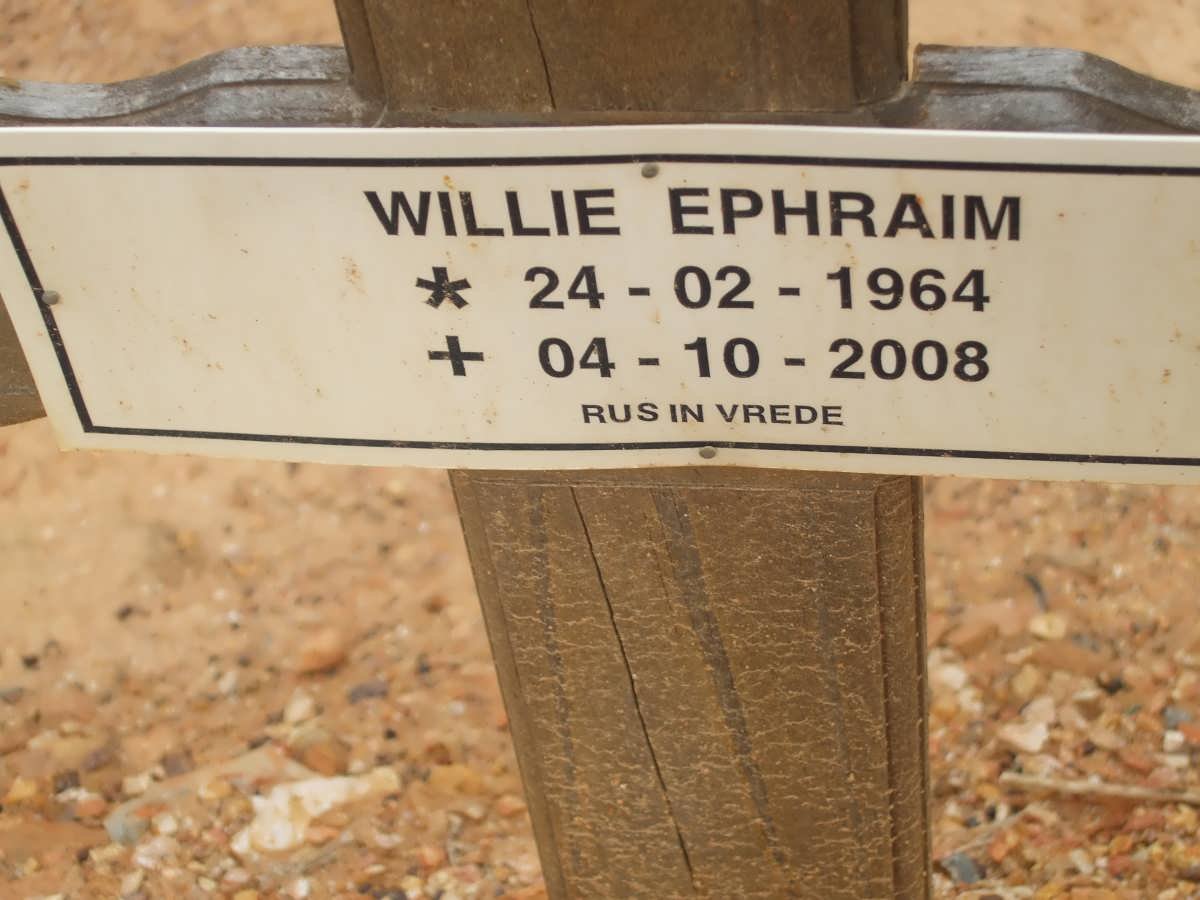 EPHRAIM Willie 1964-2008