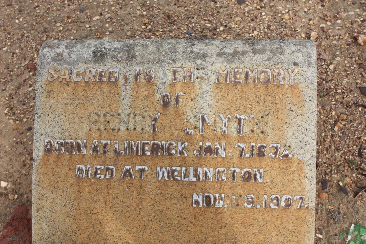 EMYTN Henry 1874-1907