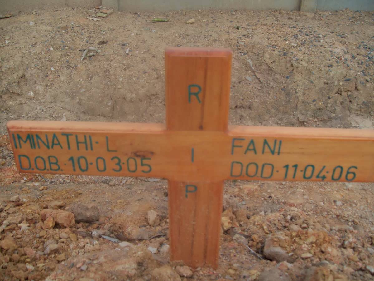 FANI Iminathi L. 2005-2006