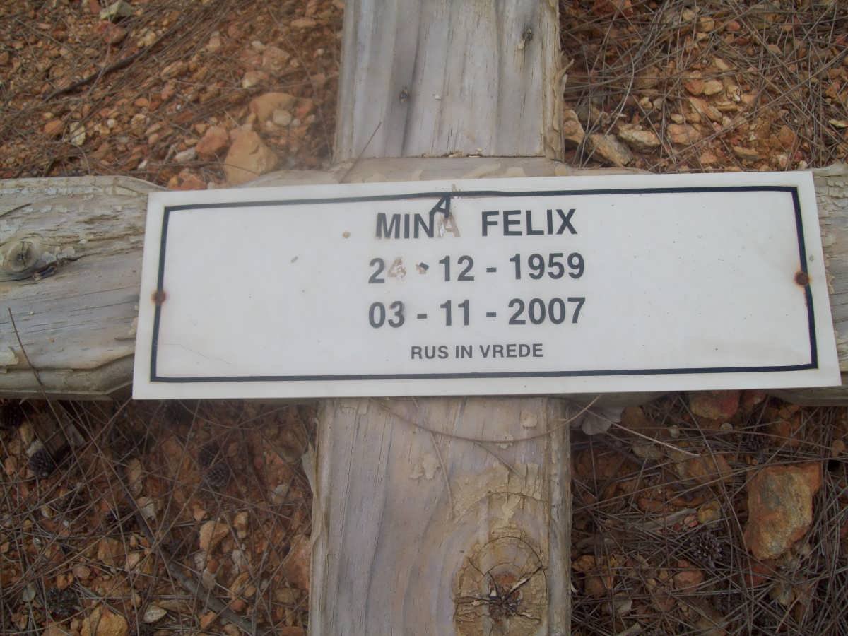 FELIX Mina 1959-2007