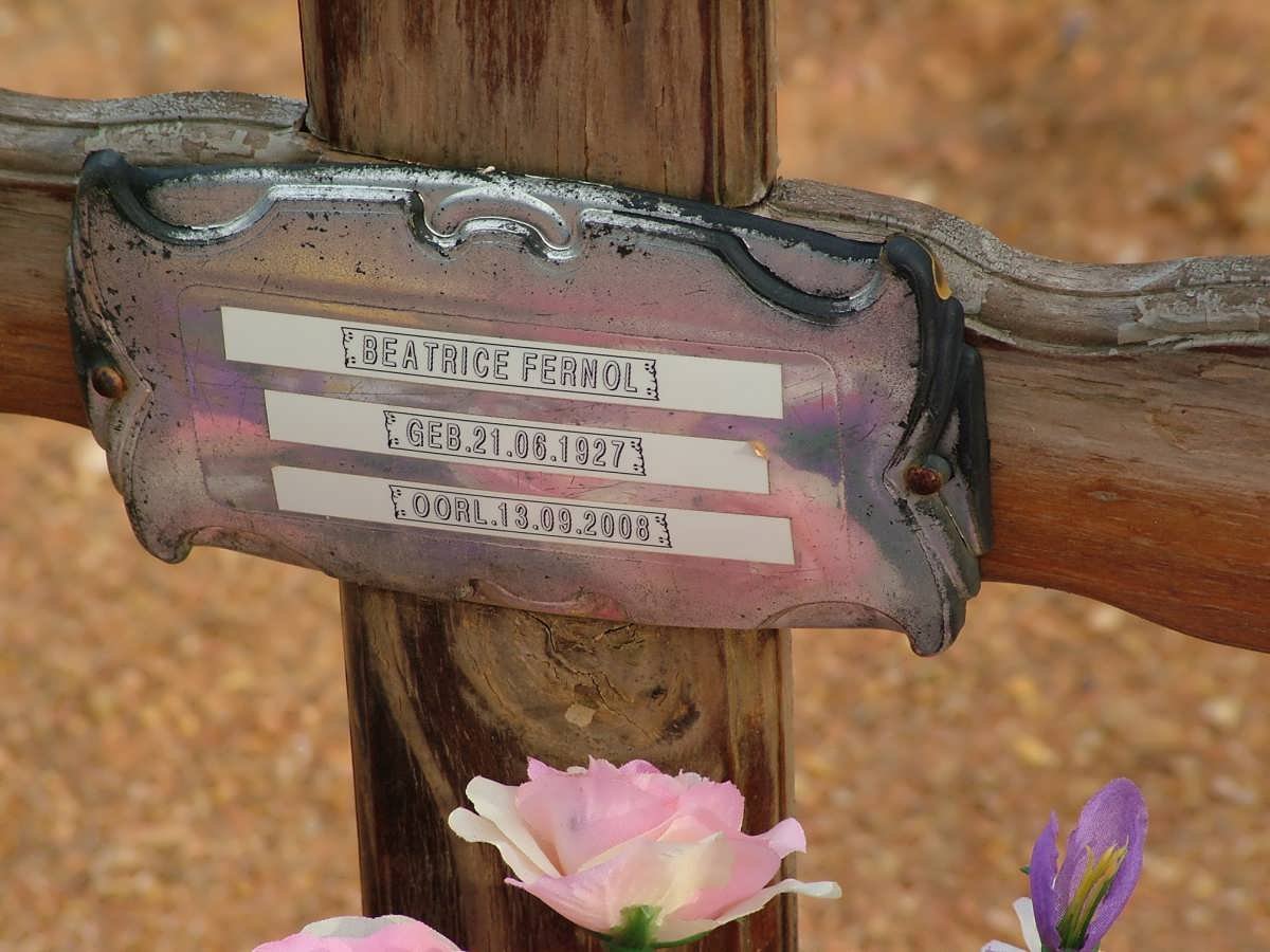 FERNOL Beatrice 1927-2008