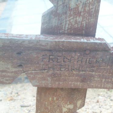 FREDERICK Marthinus