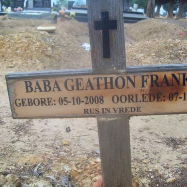 FRANKE Geathon 2008-2008