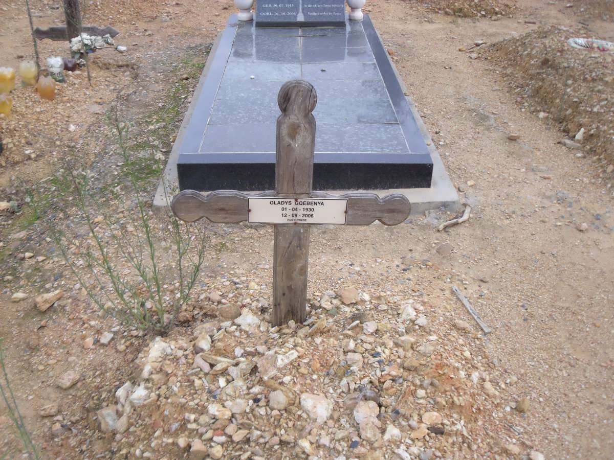 GQEBENYA Gladys 1930-2006