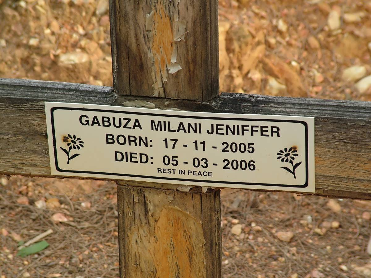 GABUZA Milani Jeniffer 2005-2006