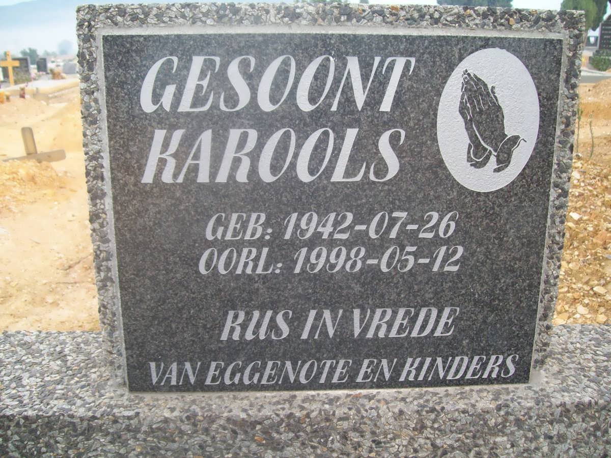 GESOONT Karools 1942-1998