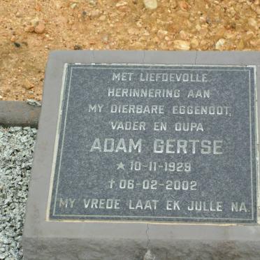 GERTSE Adam 1929-2002