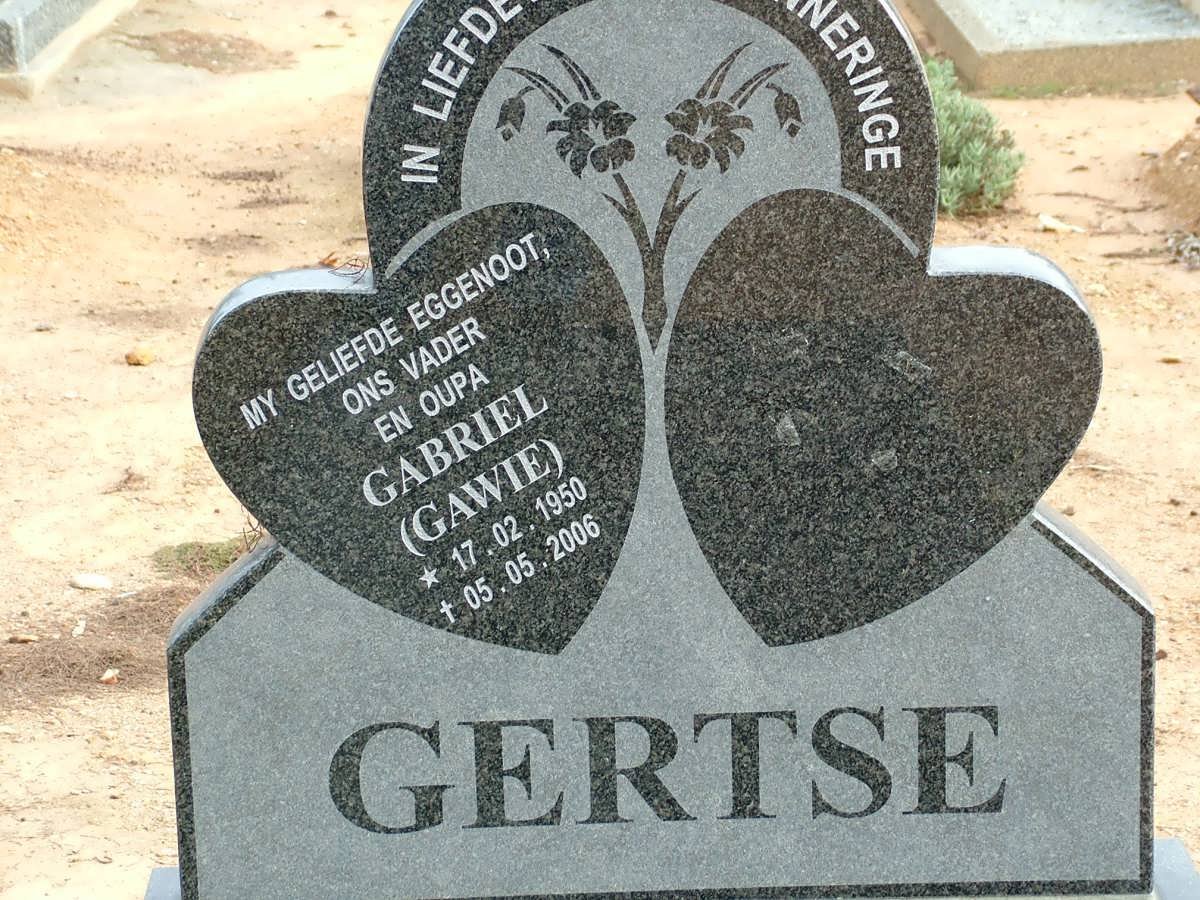 GERTSE Gabriel 1950-2006