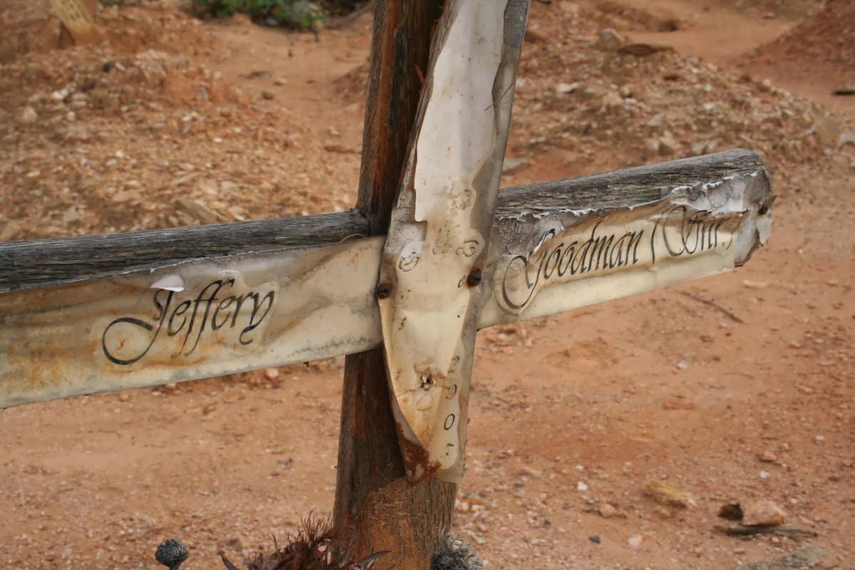 GOODMAN Jeffery -200?