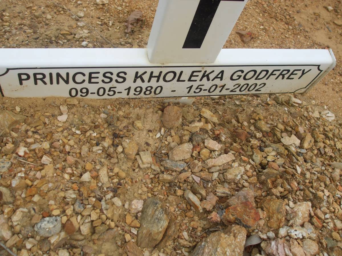 GODFREY Princess Kholeka 1980-2002