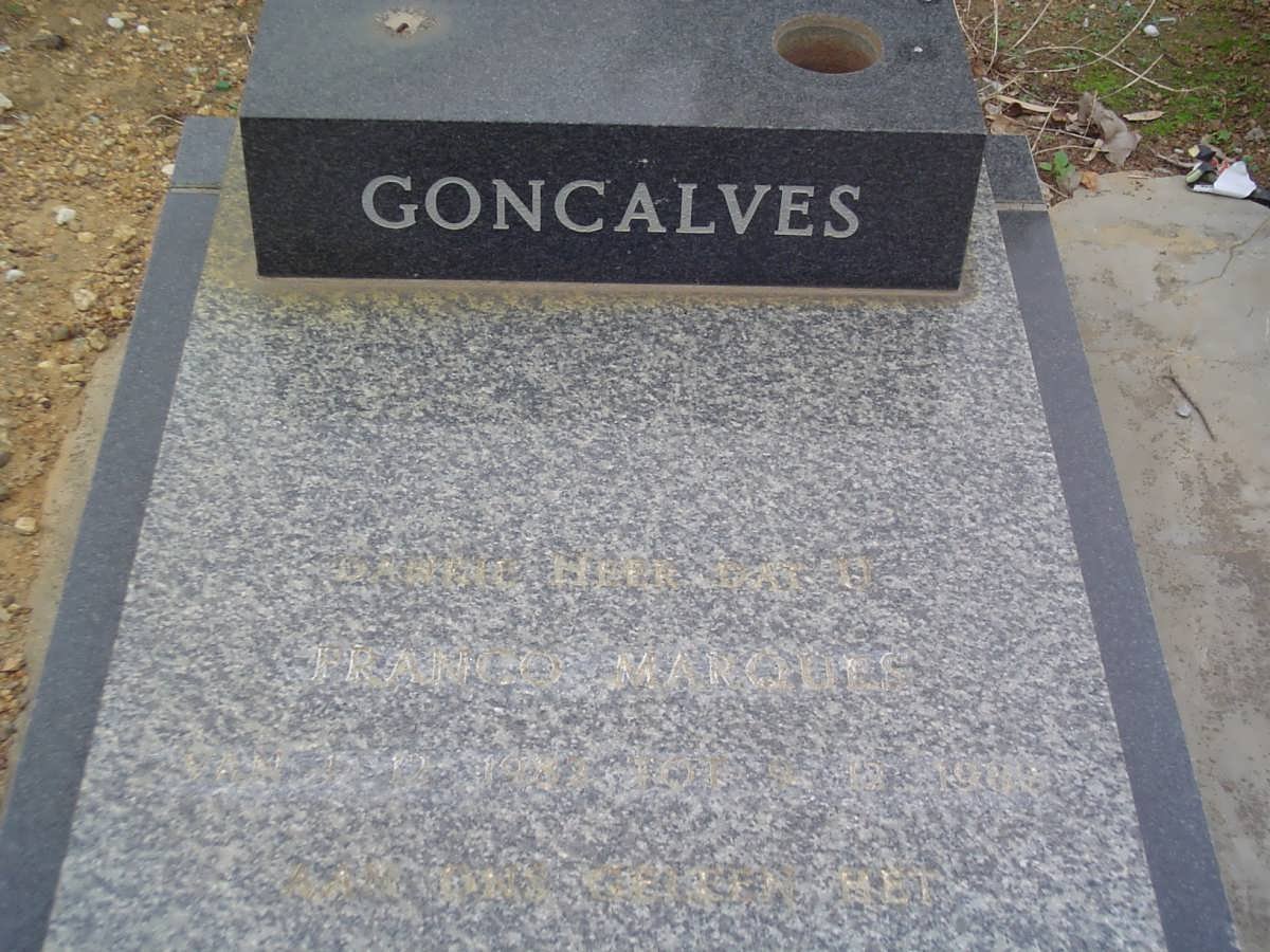 GONGALVES Franco Marques ??-??