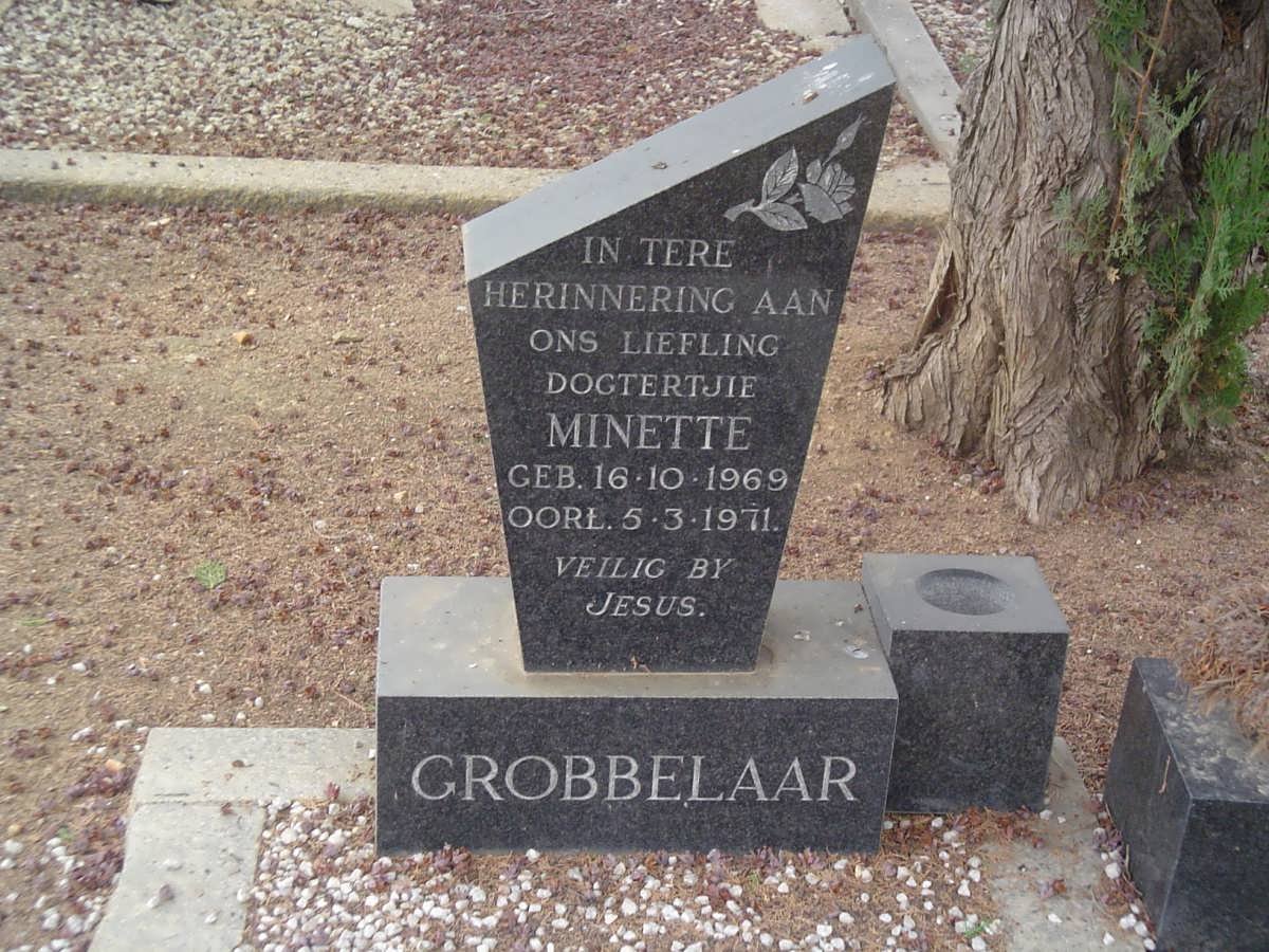 GROBBELAAR Minette 1969-1971
