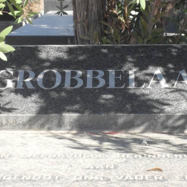 GROBBELAAR Willem Jacobus 1937-2000
