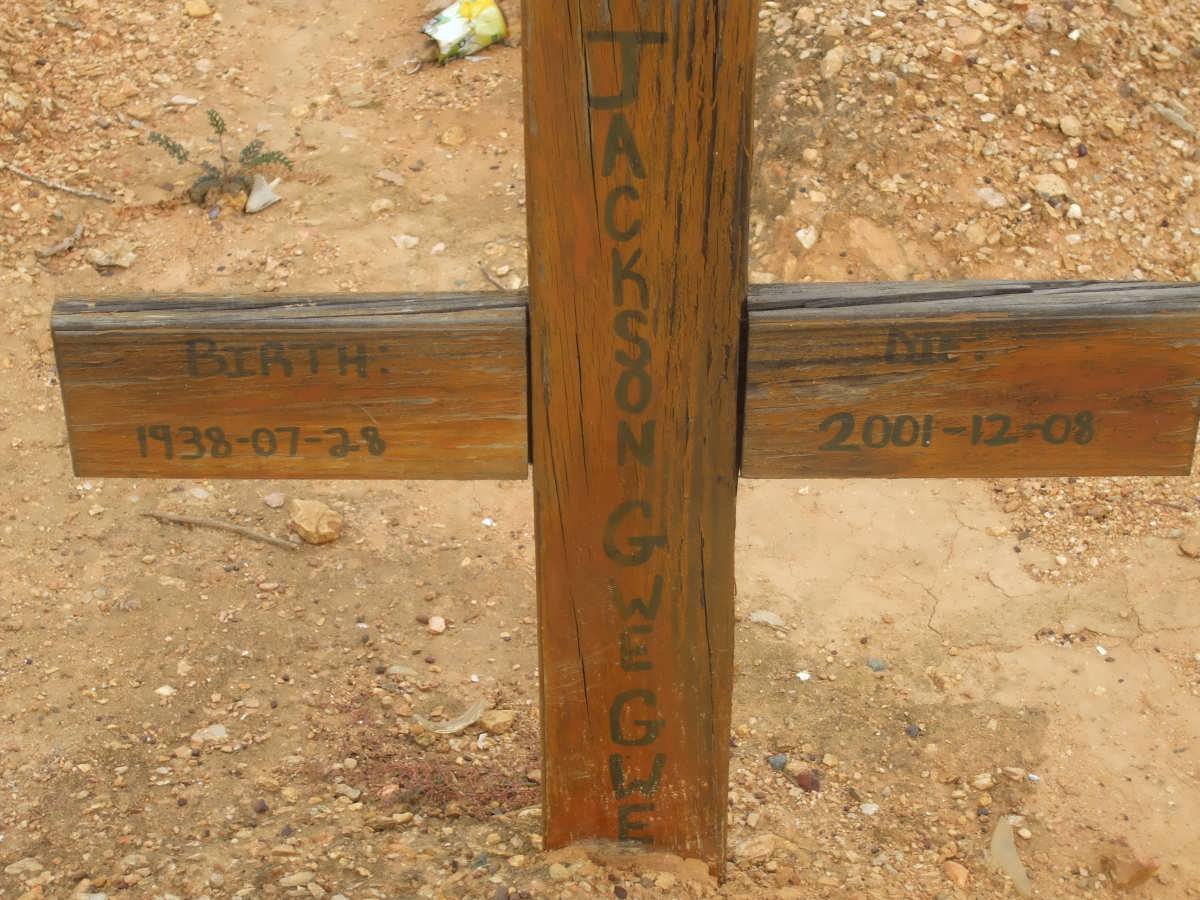 GWEGWE Jackson 1938-2001
