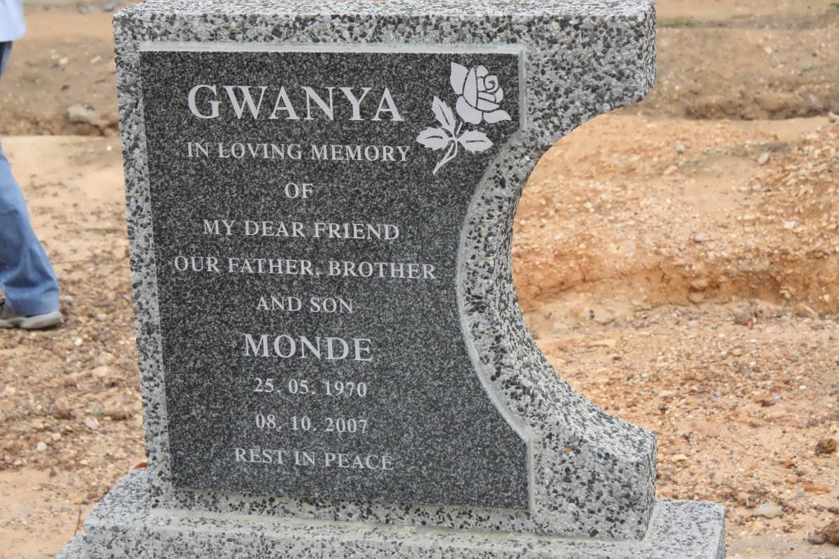 GWANYA Monde 1970-2007
