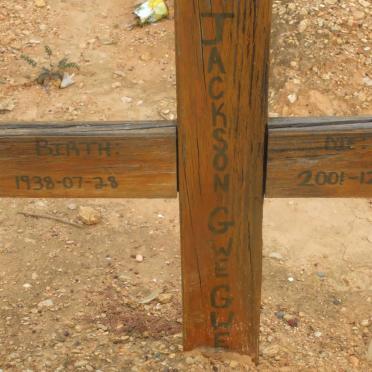 GWEGWE Jackson 1938-2001