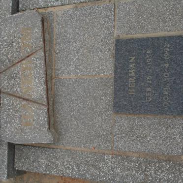 HANEKOM Herman 1958-1992