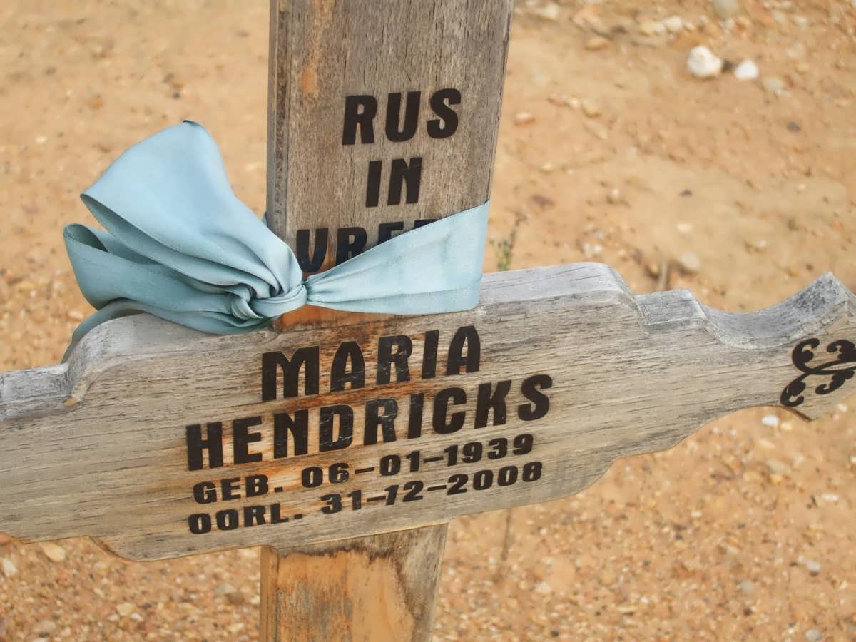 HENDRICKS Maria 1939-2008