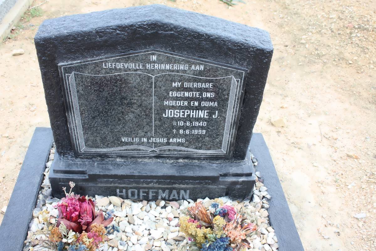 HOFFMAN Josephine J. 1940-1999