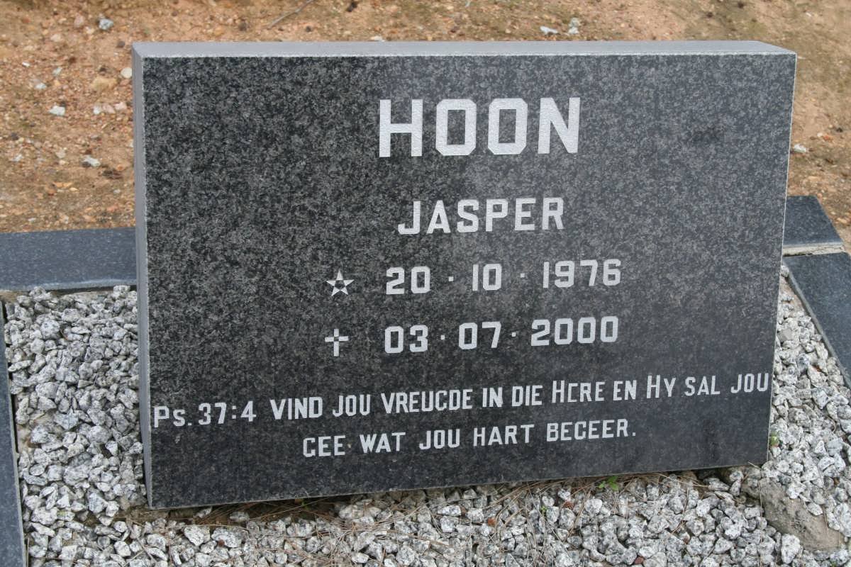 HOON Jasper 1976-2000