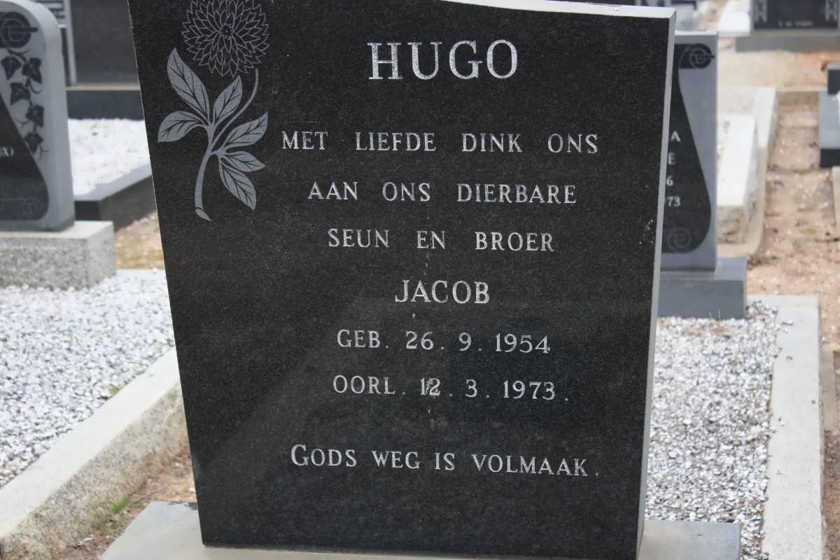 HUGO Jacob 1954-1973