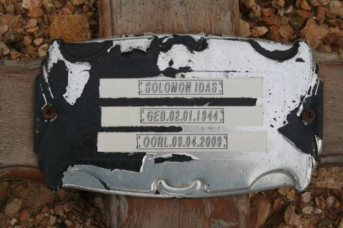IDAS Solomon 1944-2009