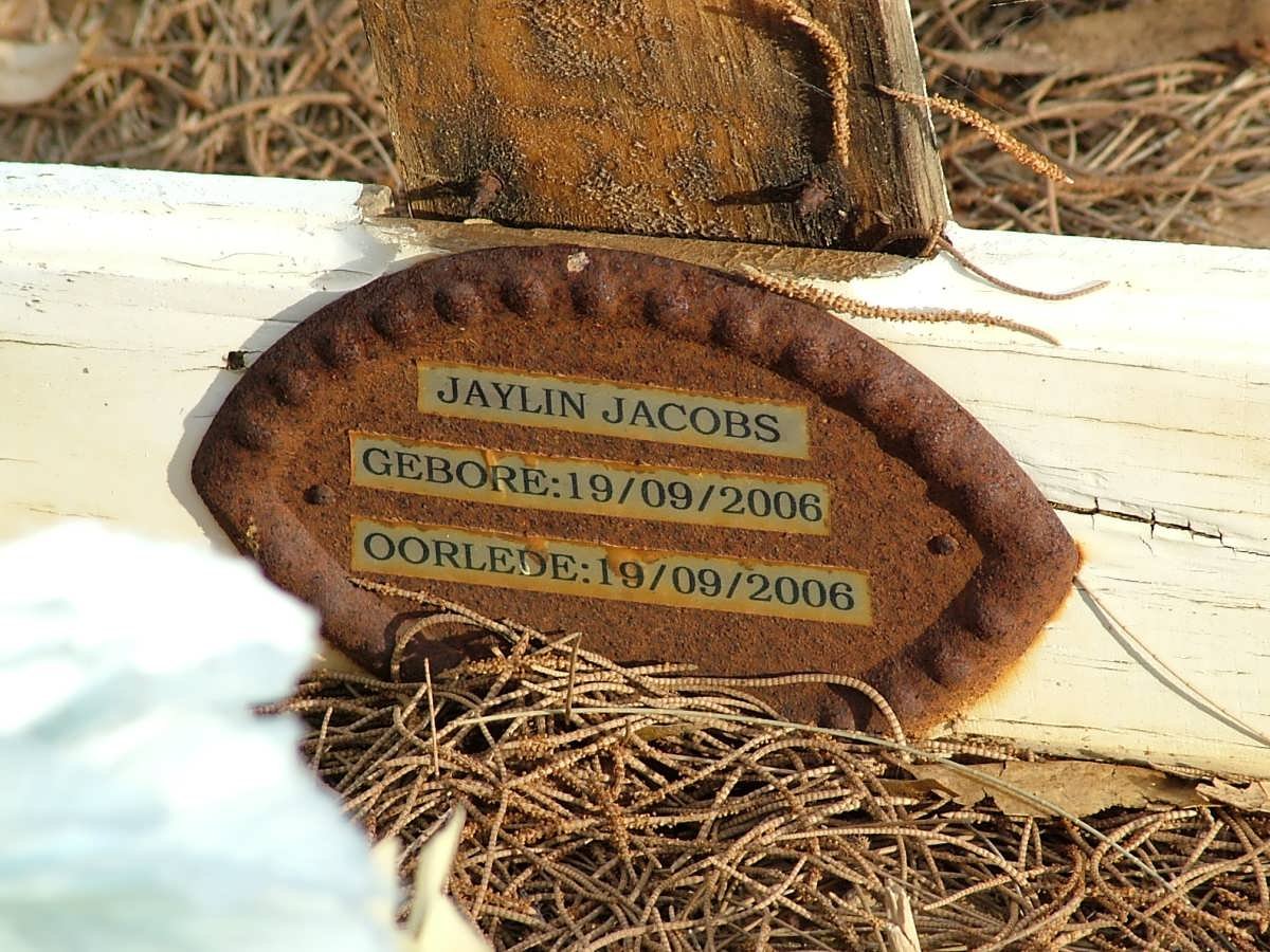 JACOBS Jaylin 2006-2006