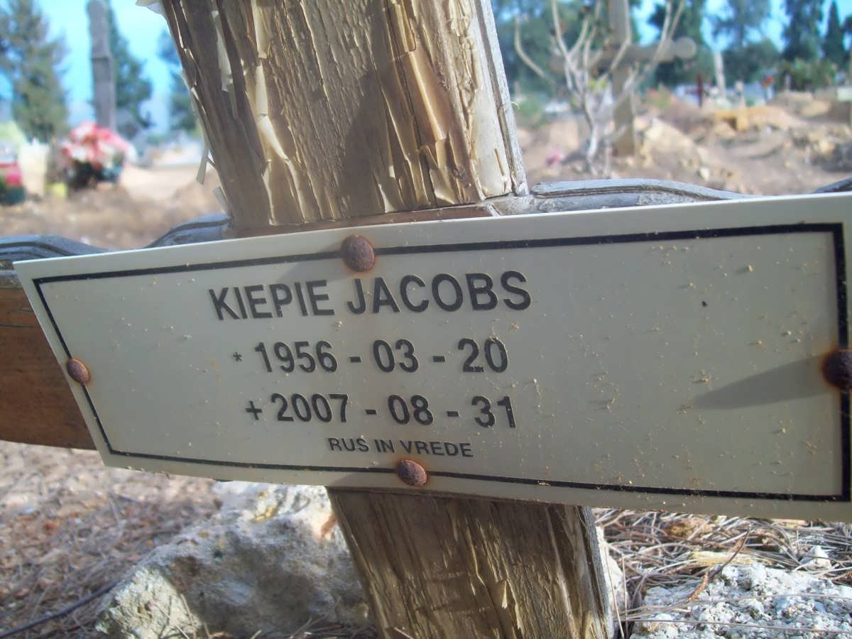 JACOBS Kiepie 1956-2007