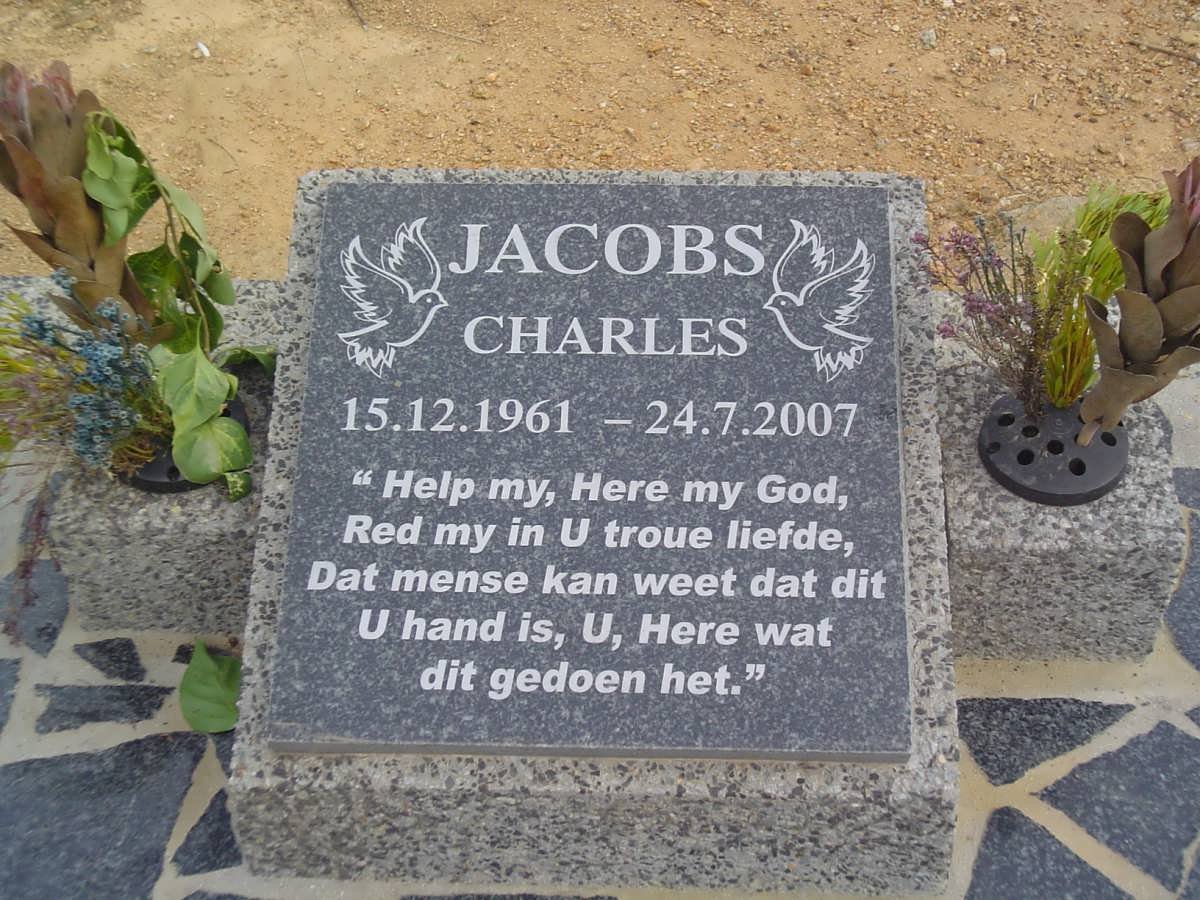 JACOBS Charles 1961-2007