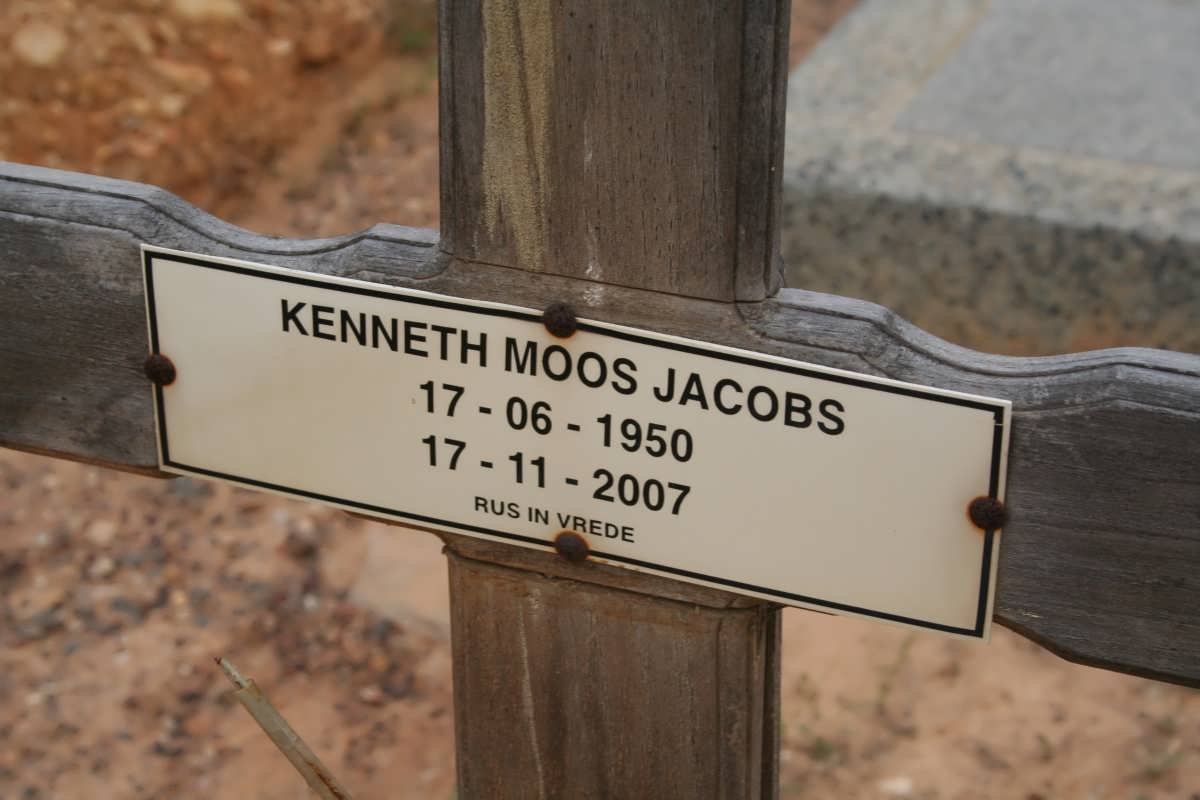 JACOBS Kenneth Moos 1950-2007