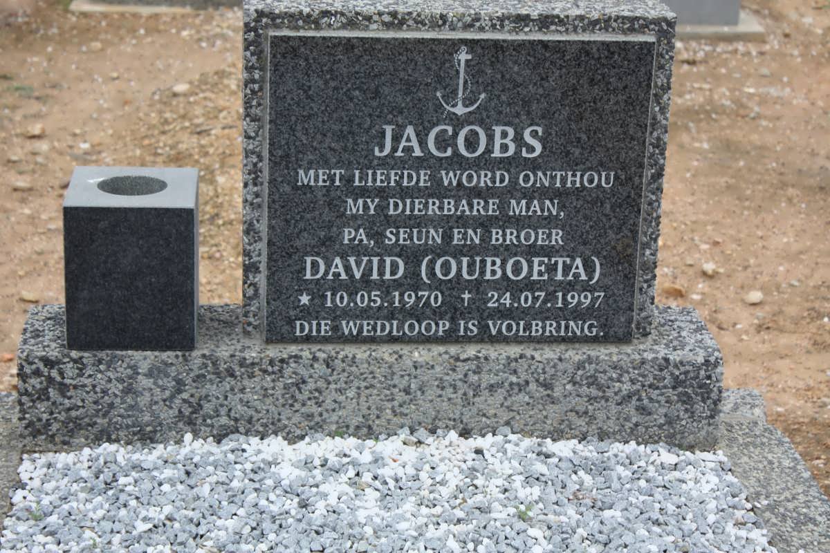 JACOBS David 1970-1997