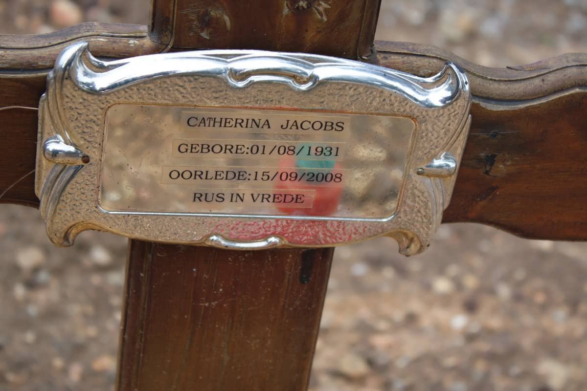 JACOBS Catherina 1931-2008