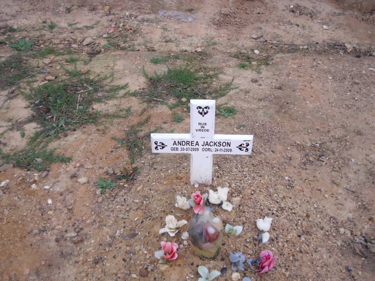 JACKSON Andrea 2009-2009