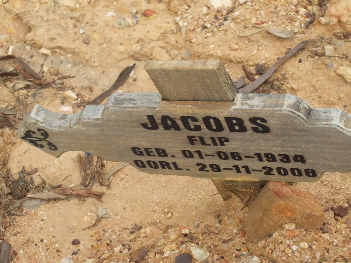 JACOBS Flip 1934-2008