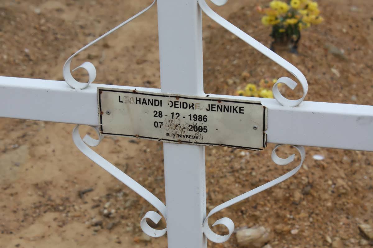 JENNIKE Leahandi Deidre 1986-2005