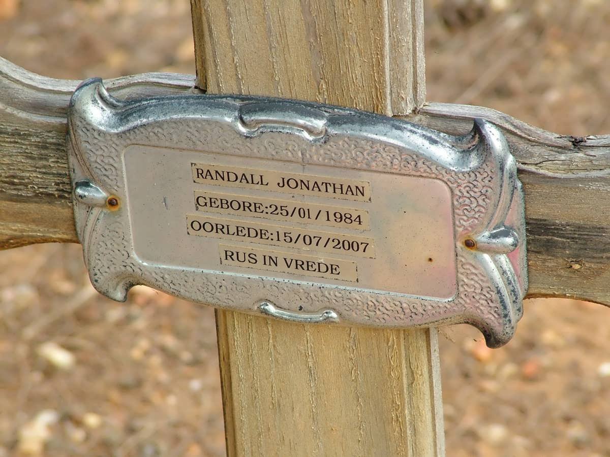 JONATHAN Randall 1984-2007