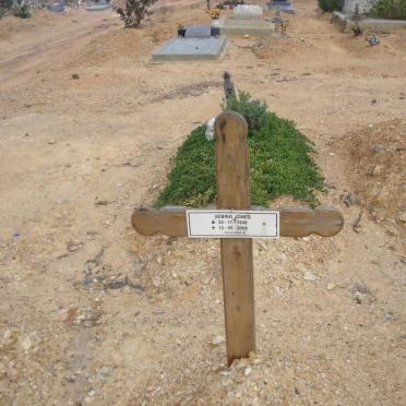 JONES Sebina 1948-2008