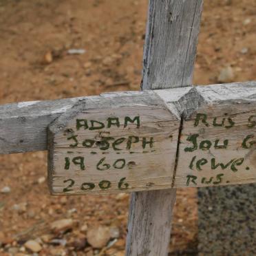 JOSEPH Adam 1960-2006