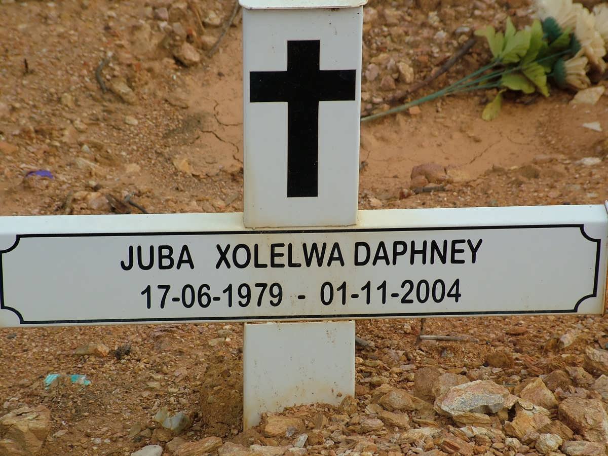 JUBA Xolelwa Daphney 1979-2004