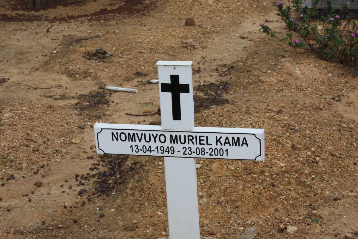 KAMA Nomvuyo Muriel 1949-2001