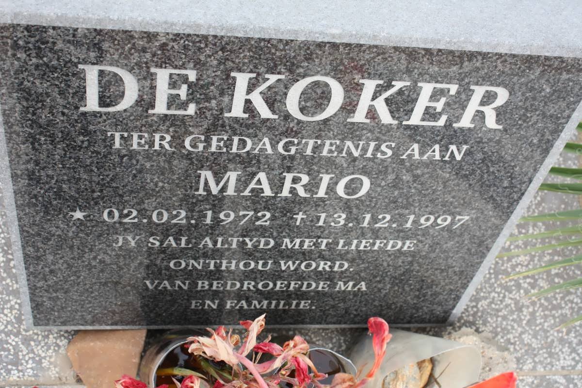 KOKER Mario, de 1972-1997