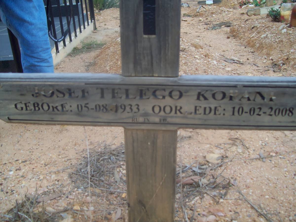 KOPANI Josef Telego 1933-2008