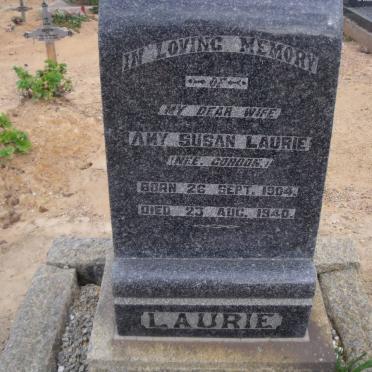 LAURIE Amy Susan nee GORDON 1904-1940