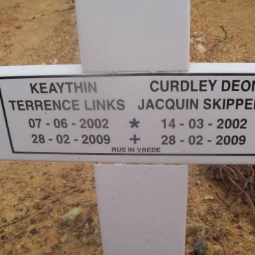 LINKS Keaythin Terrence 2002-2009 :: SKIPPERS Curdley Deon Jacquin 2002-2009