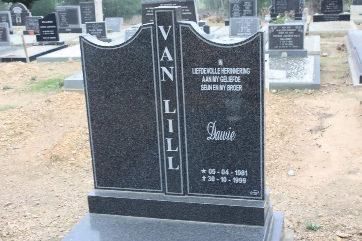 LILL Dawie, van 1981-1999